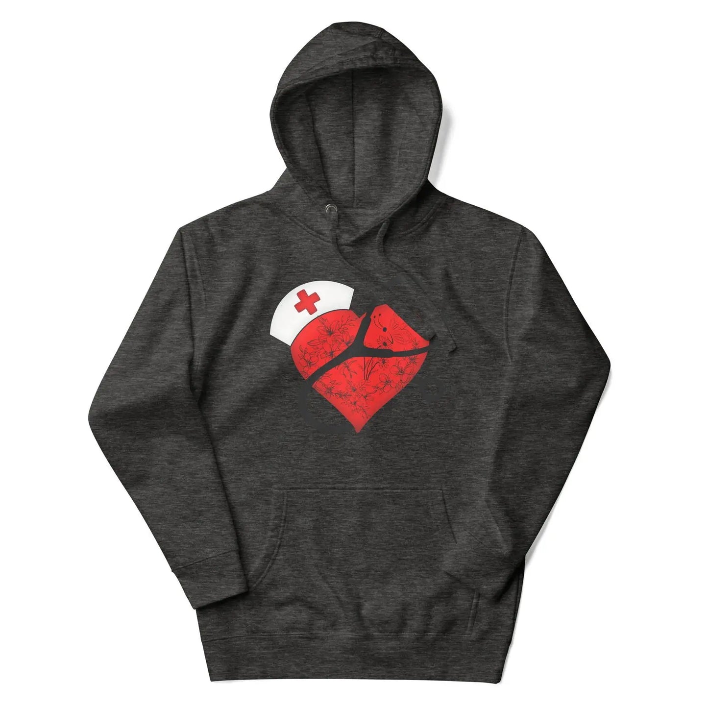 Caregiver's Comfort apparel Nurse Emt Gift Hoodie - i3dyou