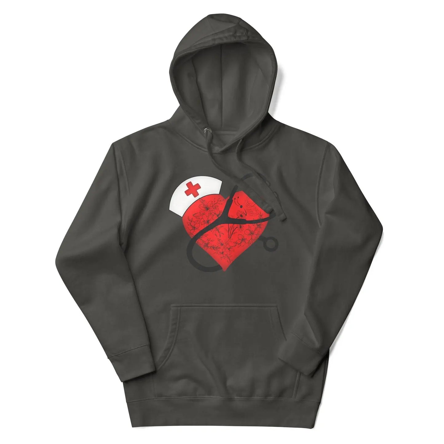 Caregiver's Comfort apparel Nurse Emt Gift Hoodie - i3dyou