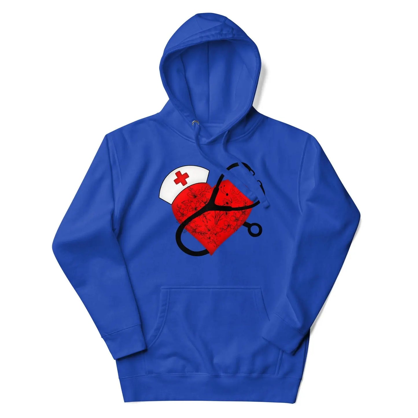 Caregiver's Comfort apparel Nurse Emt Gift Hoodie - i3dyou