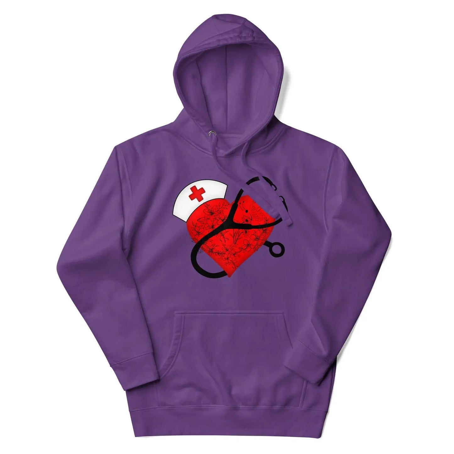 Caregiver's Comfort apparel Nurse Emt Gift Hoodie - i3dyou