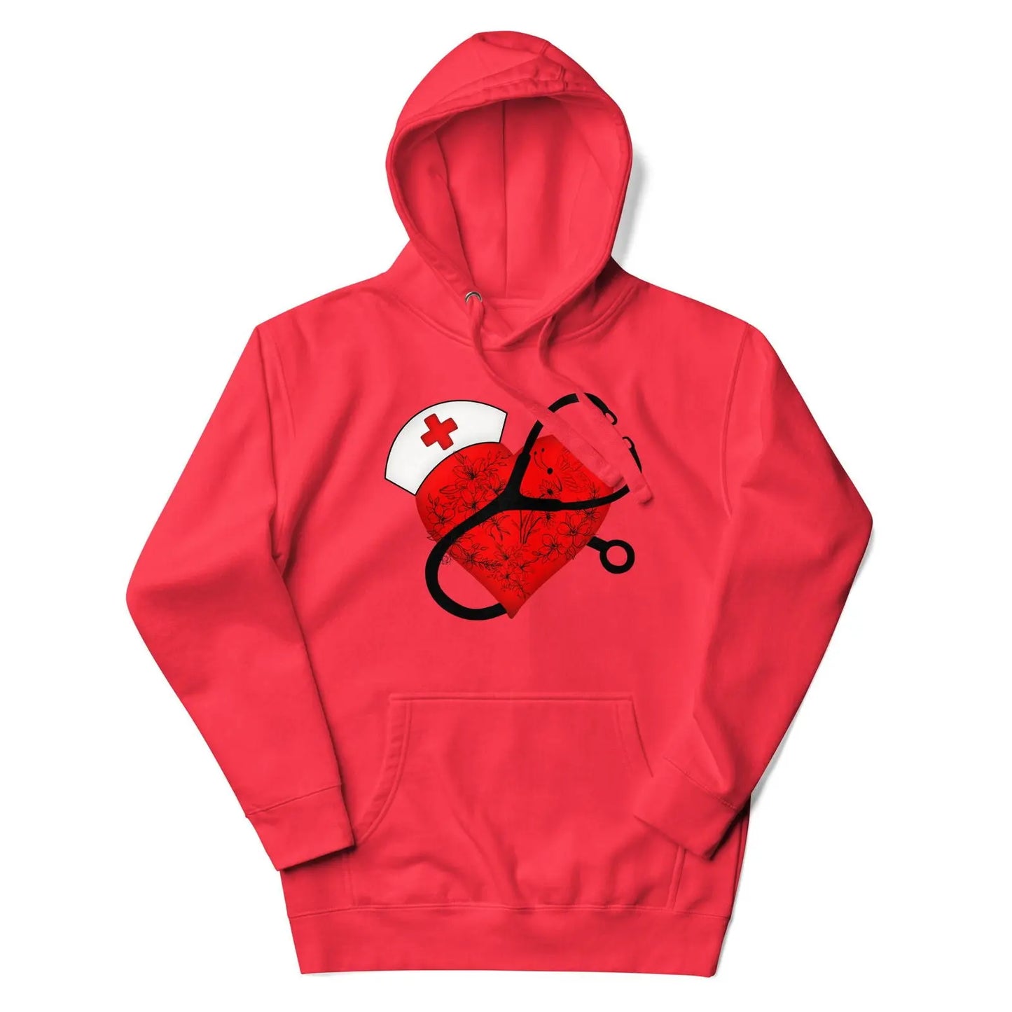Caregiver's Comfort apparel Nurse Emt Gift Hoodie - i3dyou