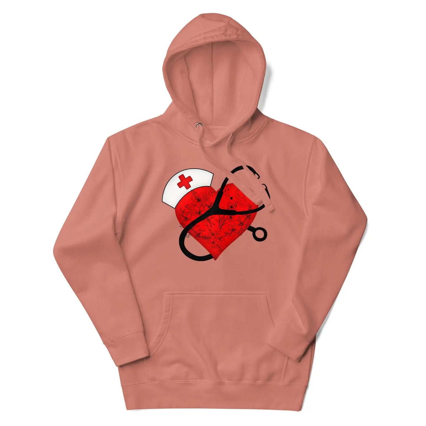 Caregiver's Comfort apparel Nurse Emt Gift Hoodie - i3dyou