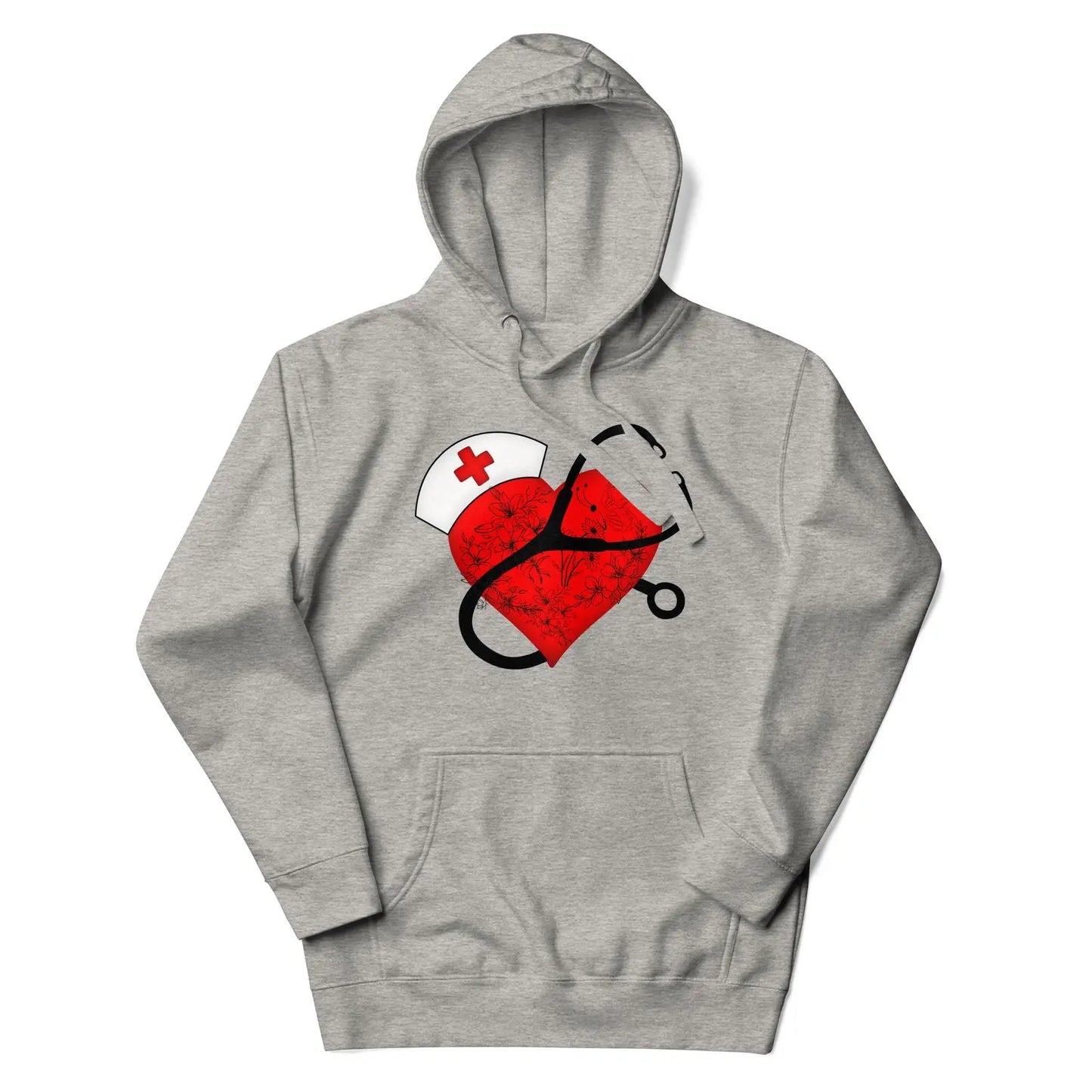 Caregiver's Comfort apparel Nurse Emt Gift Hoodie - i3dyou
