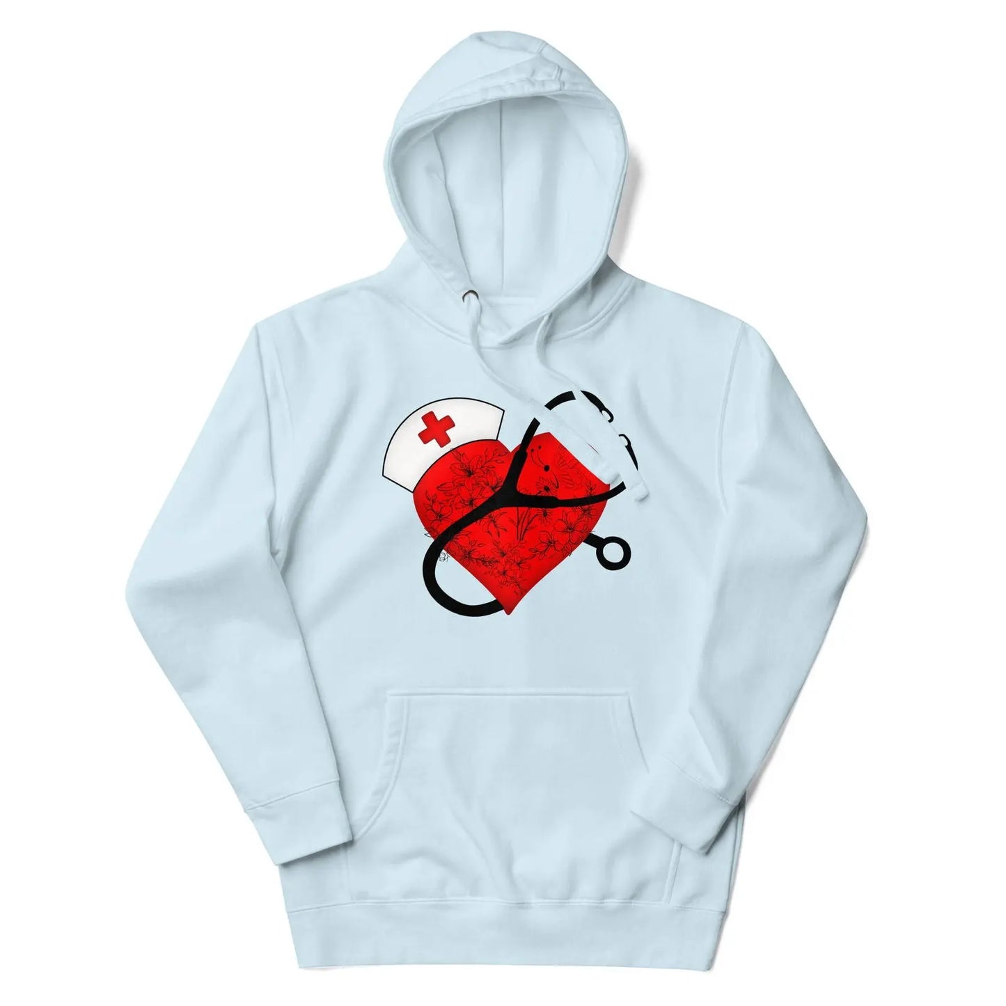 Caregiver's Comfort apparel Nurse Emt Gift Hoodie - i3dyou