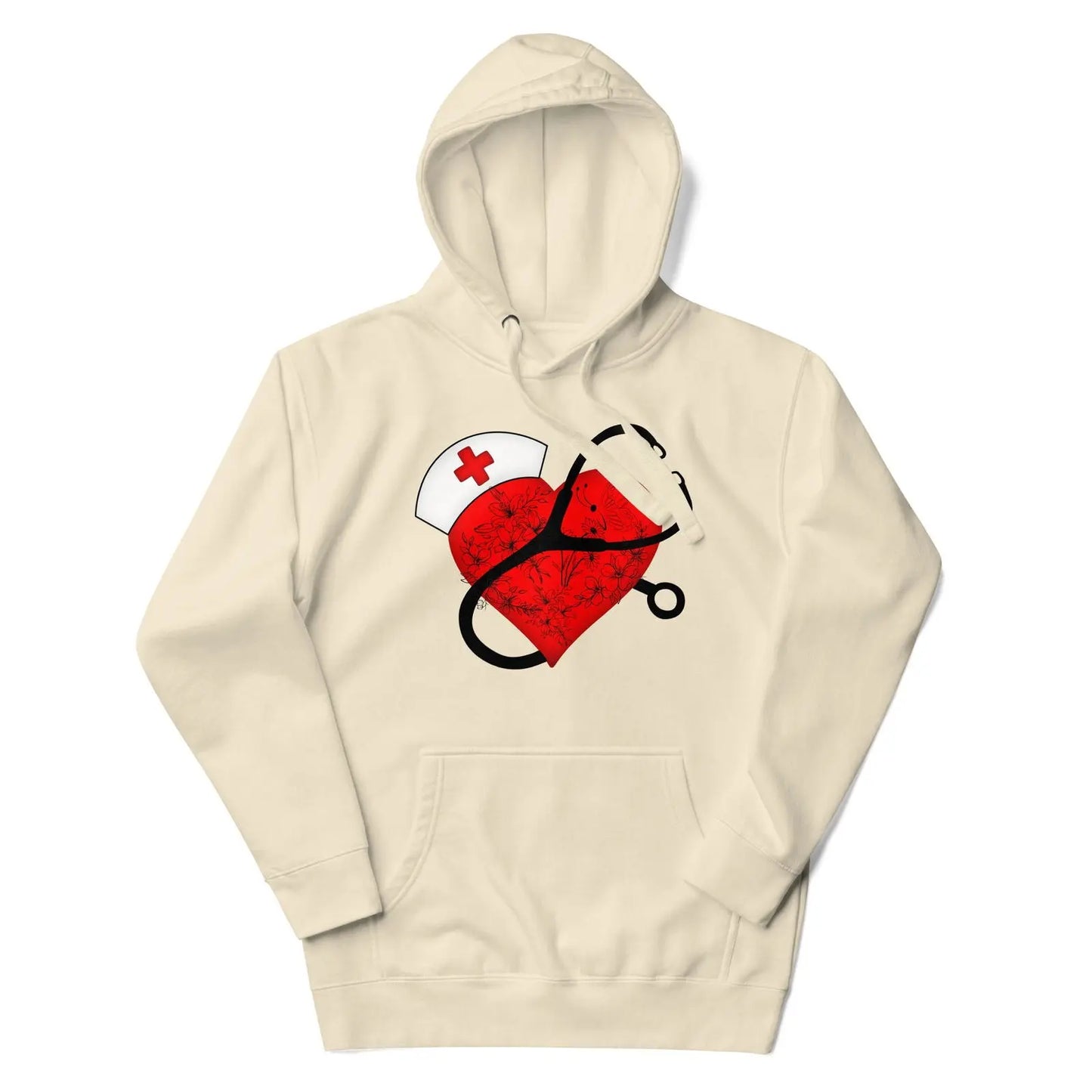 Caregiver's Comfort apparel Nurse Emt Gift Hoodie - i3dyou