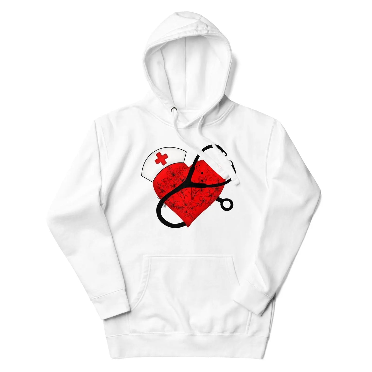 Caregiver's Comfort apparel Nurse Emt Gift Hoodie - i3dyou