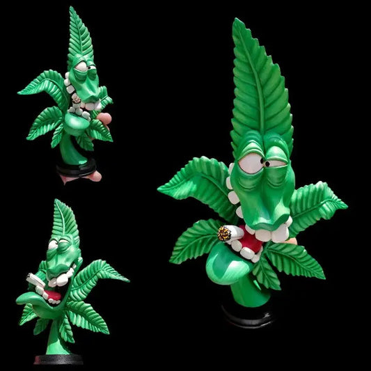 Crazy Weed Model 3d Print File - i3dyou