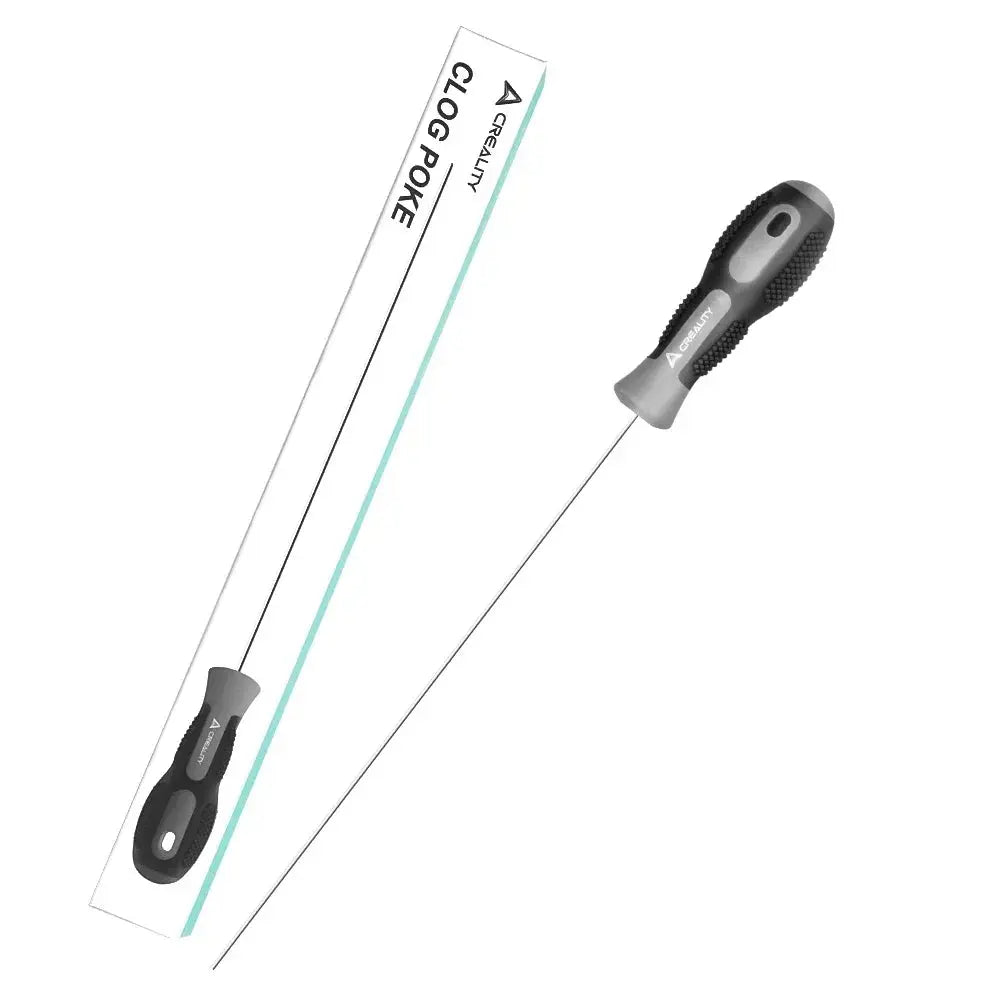 Creality Clog Poke Soft Rubber Handle Cleaning Rod for Hotend 3D Printers Repair Tool - i3dyou