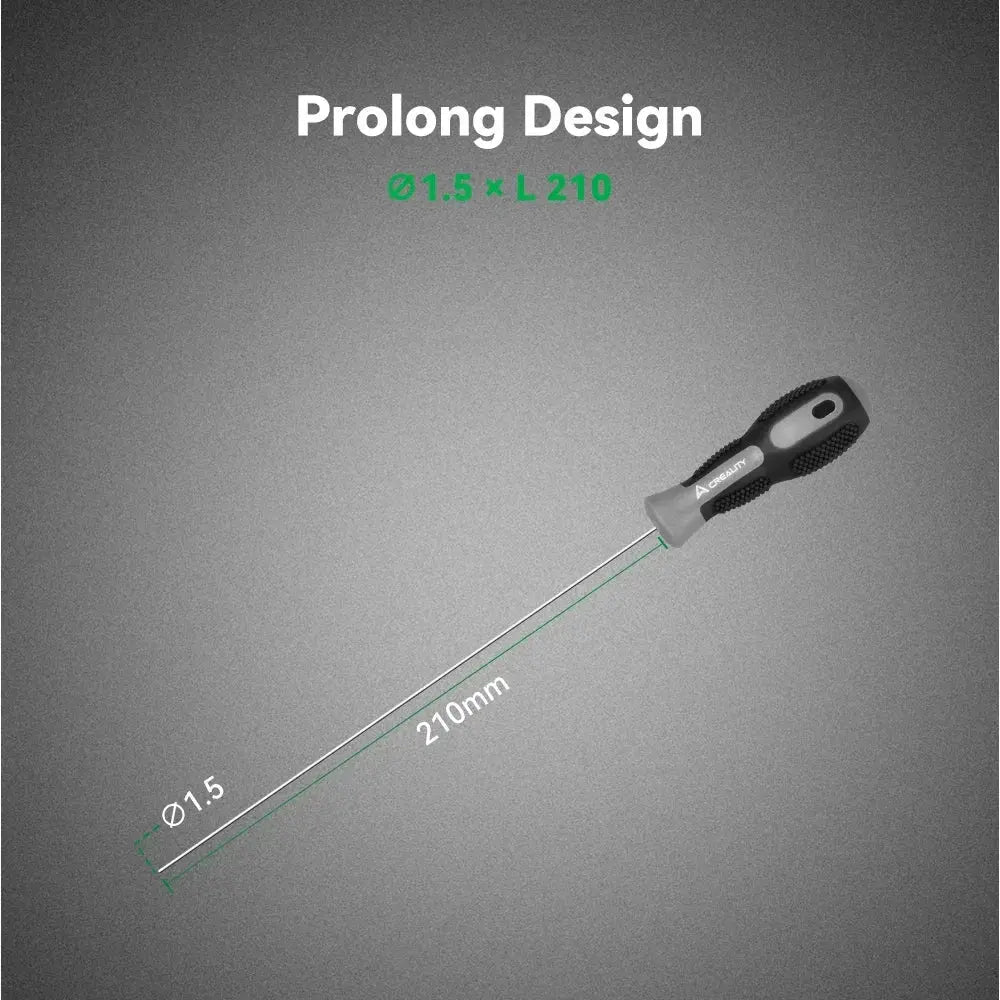 Creality Clog Poke Soft Rubber Handle Cleaning Rod for Hotend 3D Printers Repair Tool - i3dyou