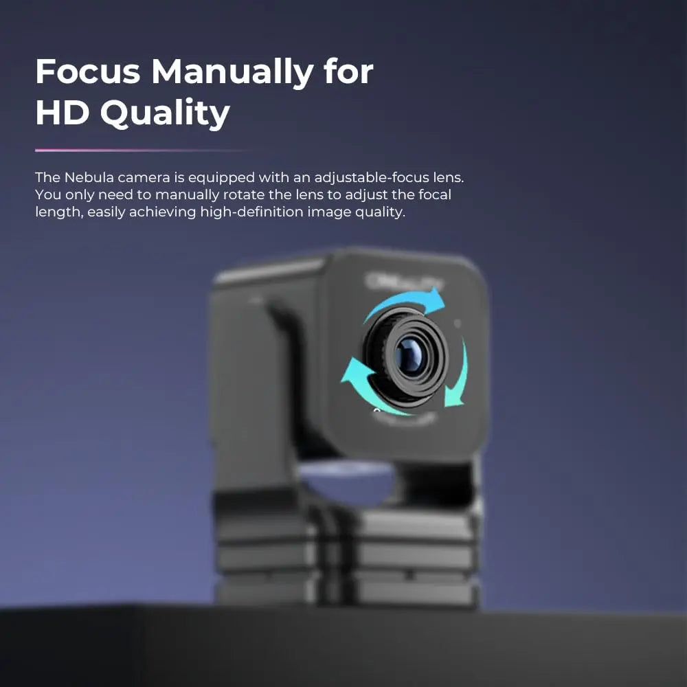 Creality Nebula Camera, 3D Printer Camera for 24H Real-Time Monitoring, Time-Lapse, Spaghetti Detection, Compatible with Sonic Pad, Nebula Pad, Ender 3 V3/Plus/KE/SE, CR-10 SE, HOLOT-MAGE/PRO - i3dyou