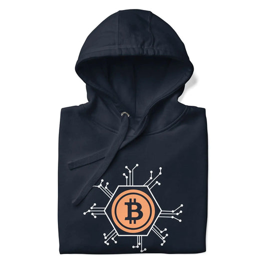 Cryptocurrency Blockchain Hoodie Pullover Hoodie - i3dyou
