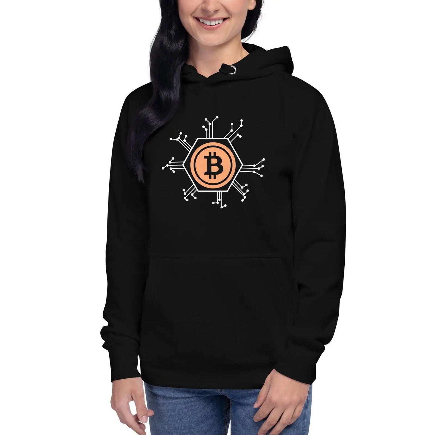 Cryptocurrency Blockchain Hoodie Pullover Hoodie - i3dyou