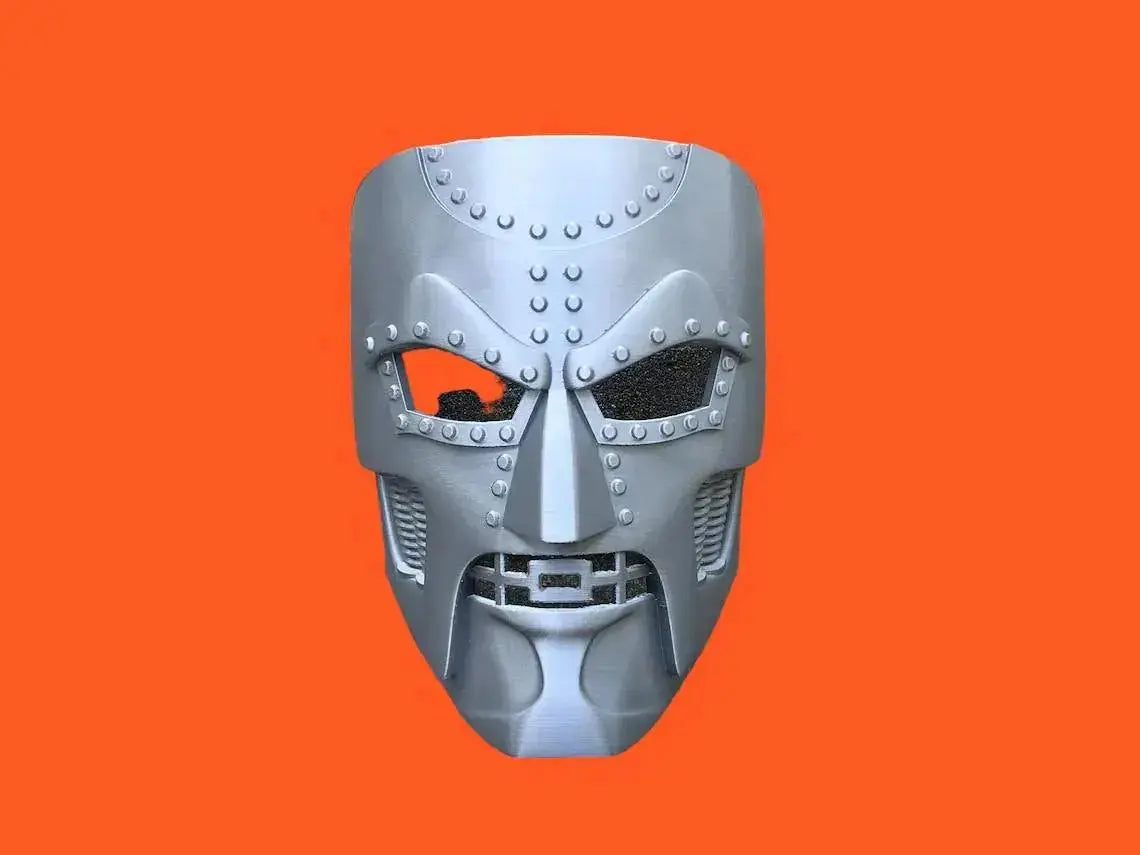 Doctor Doom Victor Von 3d printable model Inspired Mask ready to print STL file - i3dyou