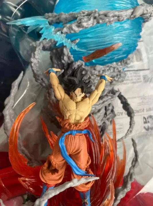 Dragon Ball Z Anime Figure 3d printable model STL file࠰ Illuminated Anime Figure ࠰ Son Goku Action Figure ࠰ Anime Decor ࠰ Anime Gifts Digital Stl File - i3dyou
