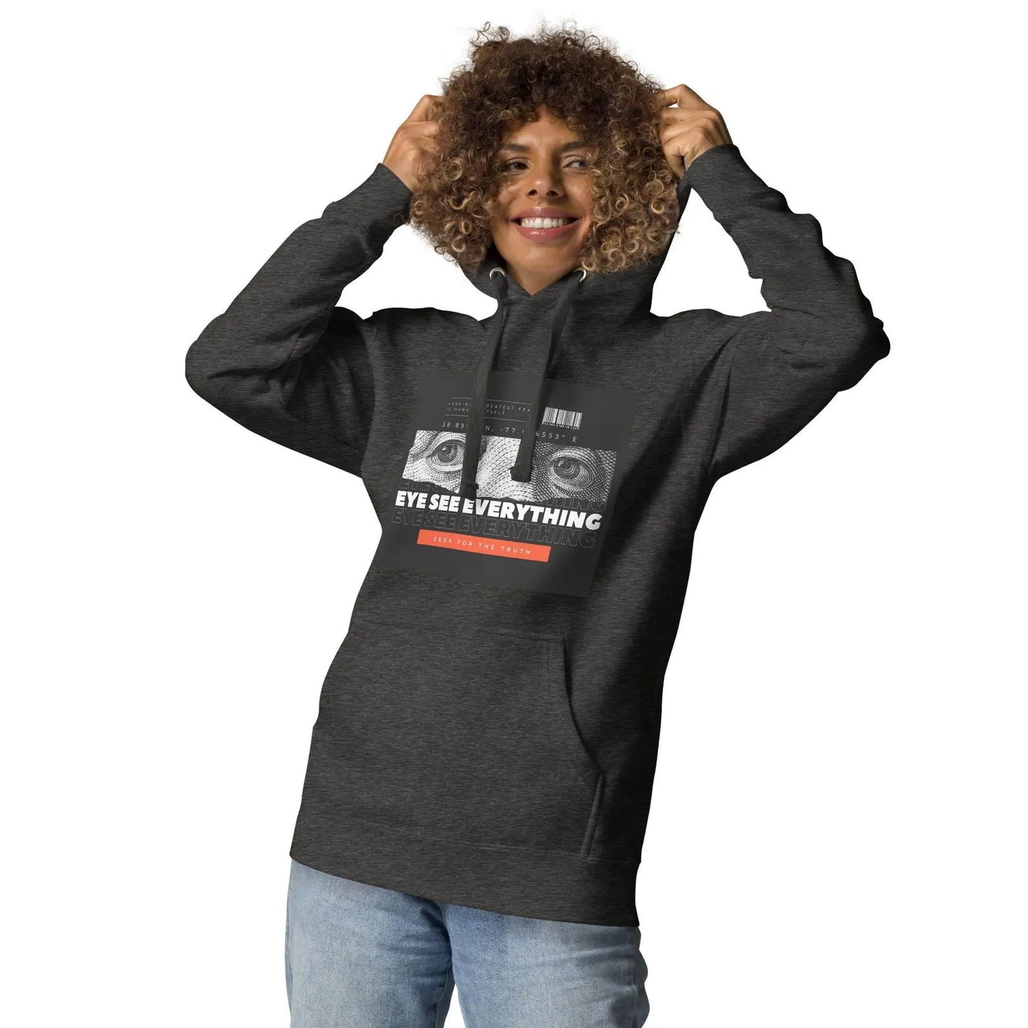 Eye see everything Graphic Hoodie - i3dyou