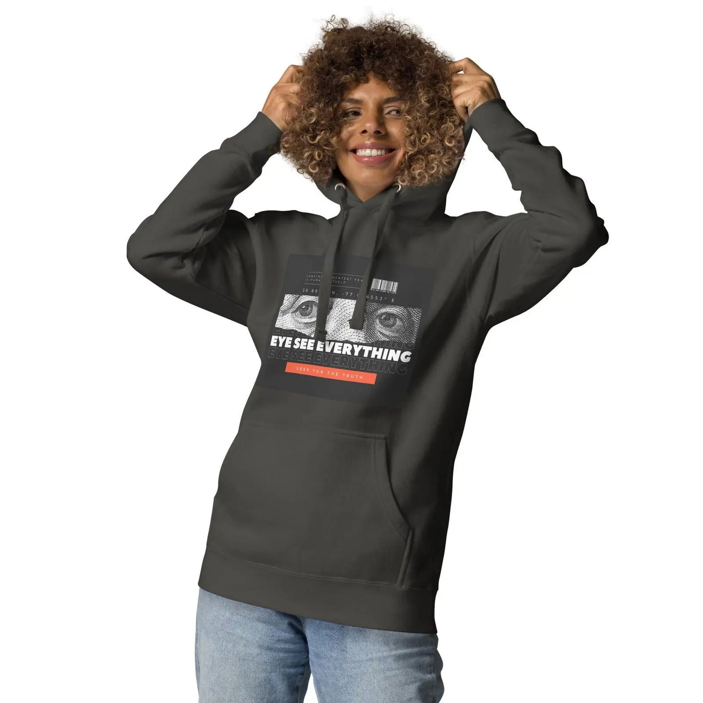 Eye see everything Graphic Hoodie - i3dyou
