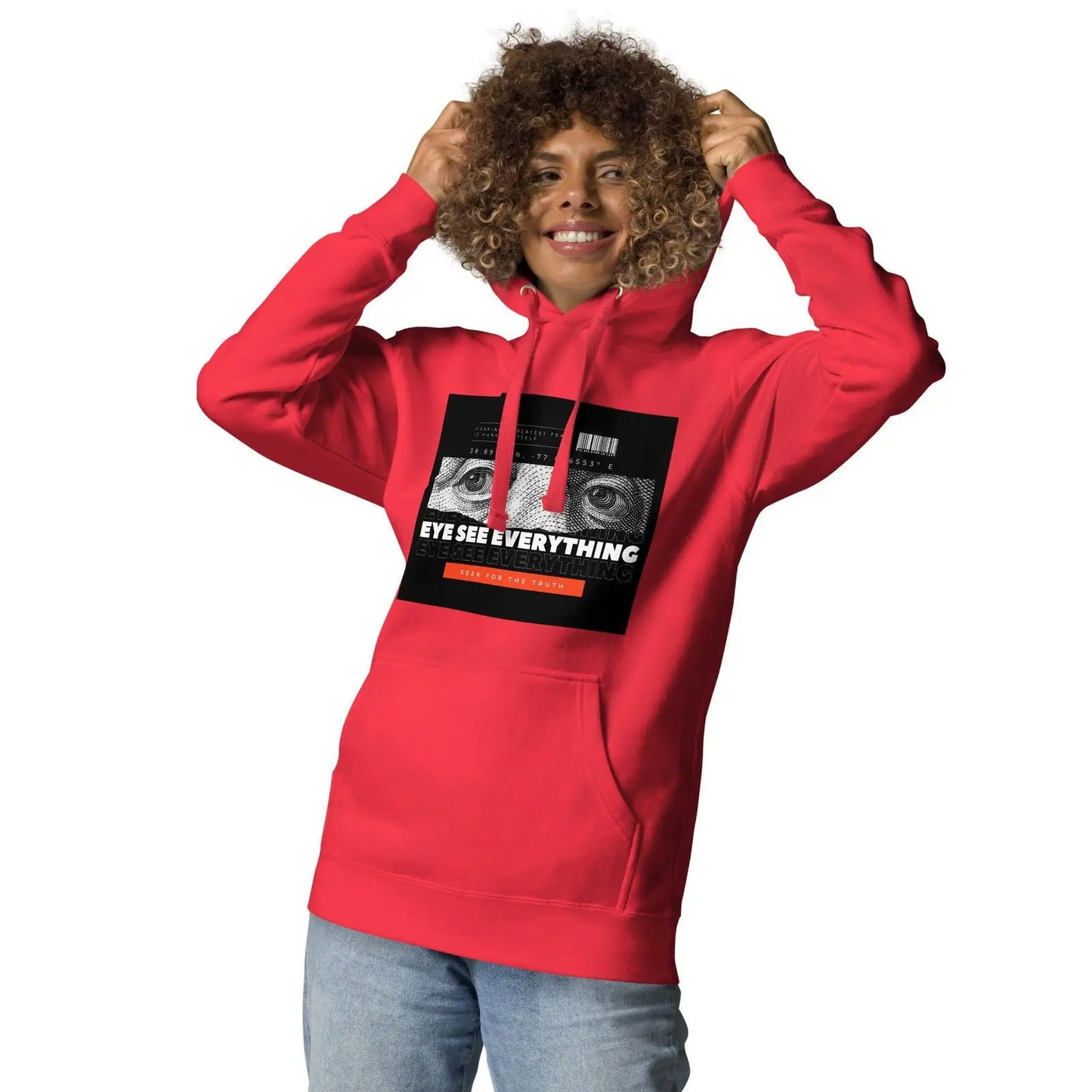 Eye see everything Graphic Hoodie - i3dyou