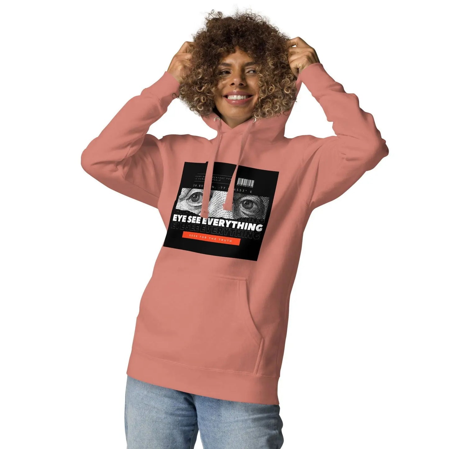 Eye see everything Graphic Hoodie - i3dyou