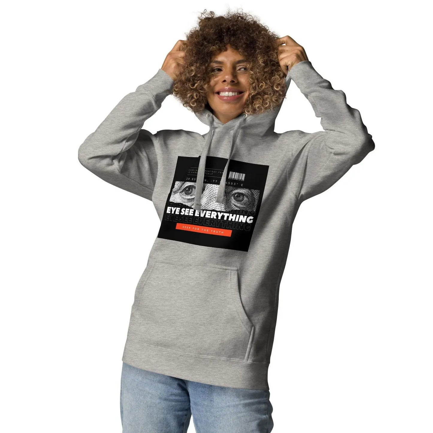 Eye see everything Graphic Hoodie - i3dyou