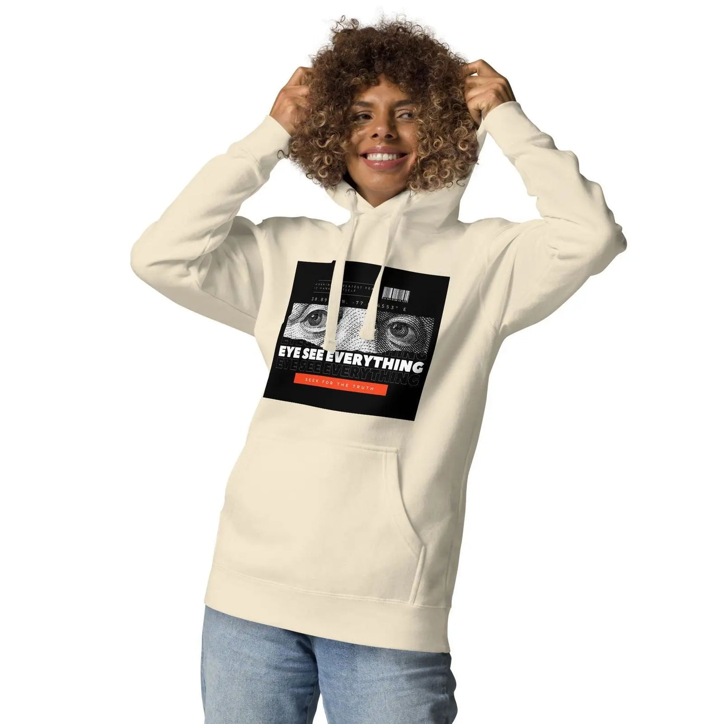 Eye see everything Graphic Hoodie - i3dyou
