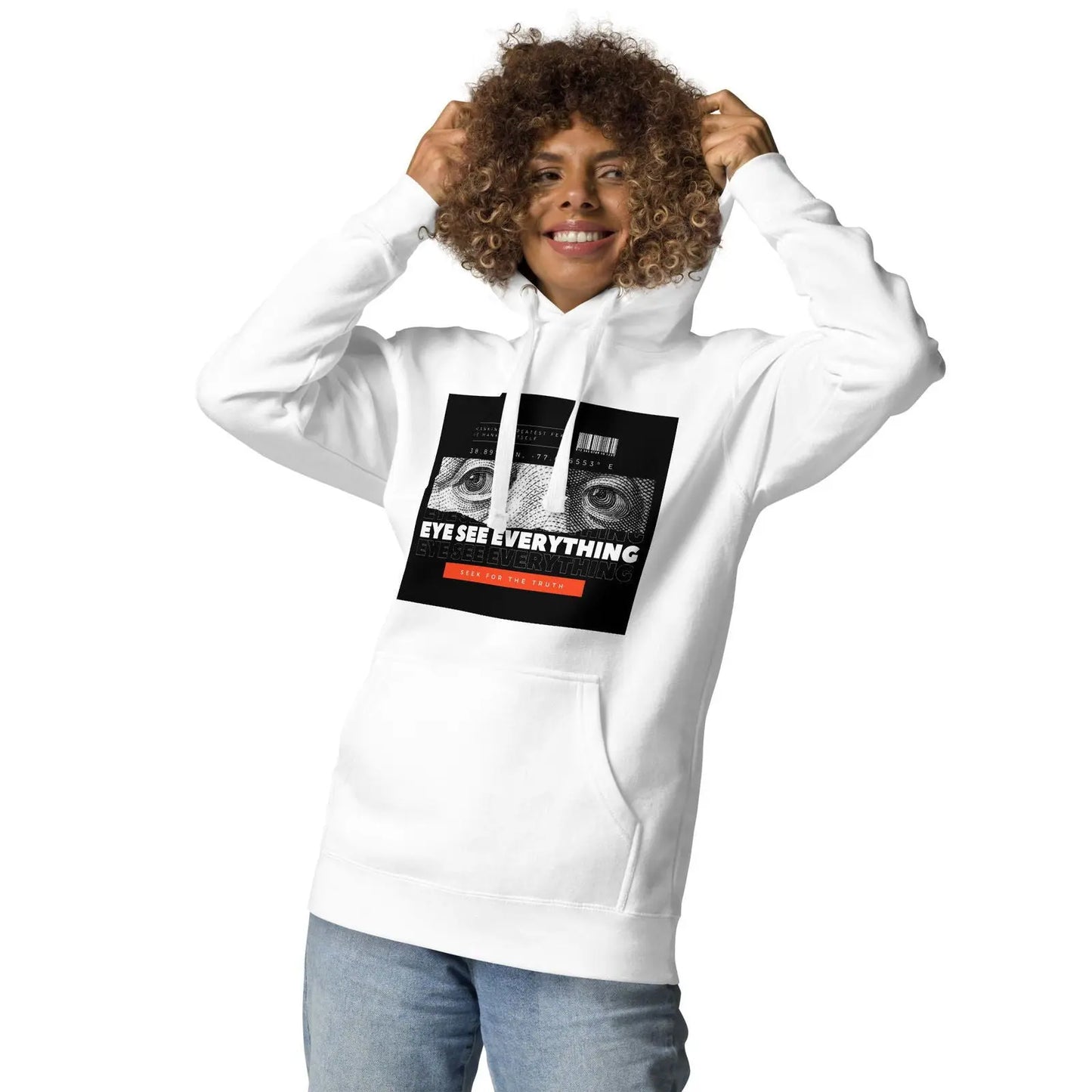 Eye see everything Graphic Hoodie - i3dyou
