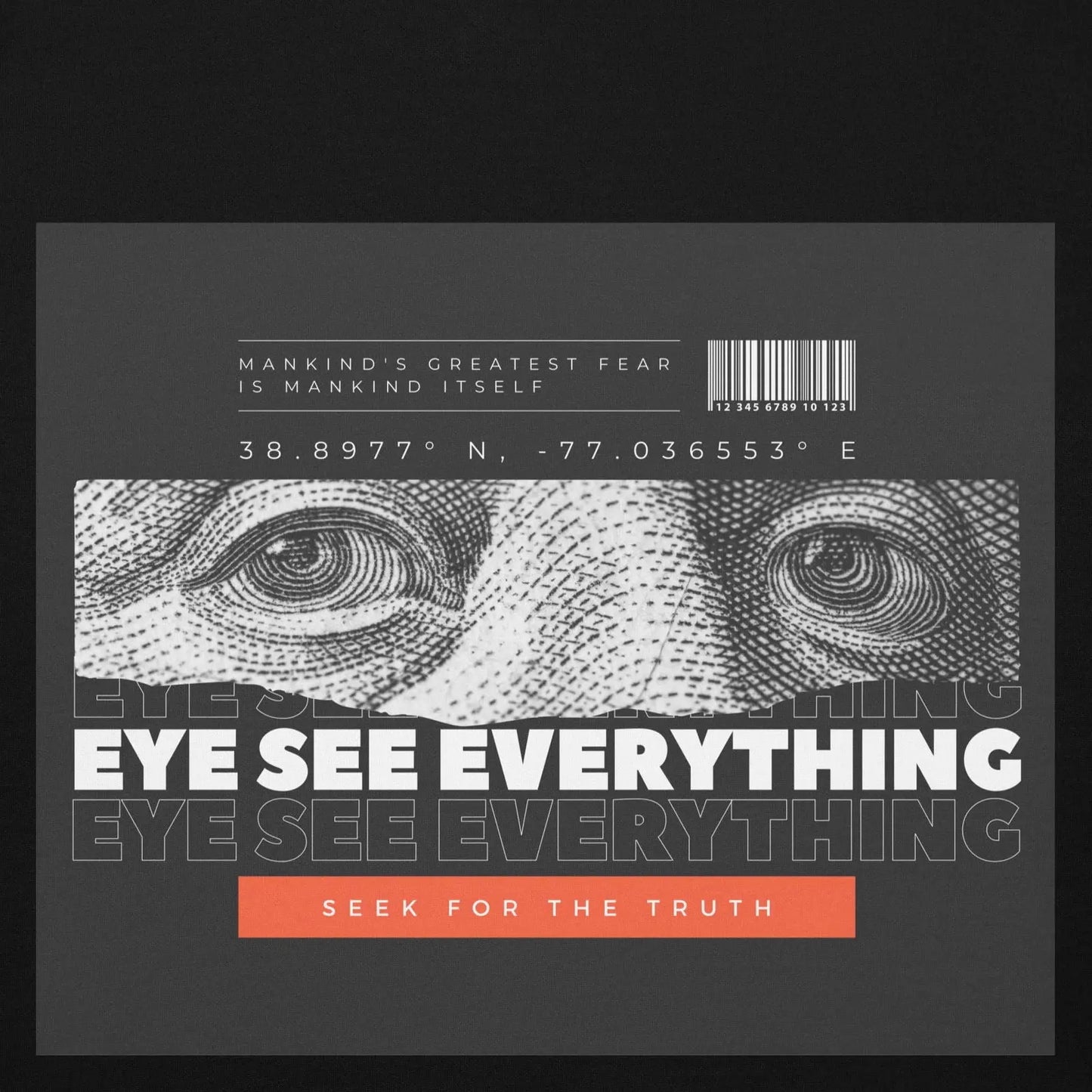 Eye see everything Graphic Hoodie - i3dyou