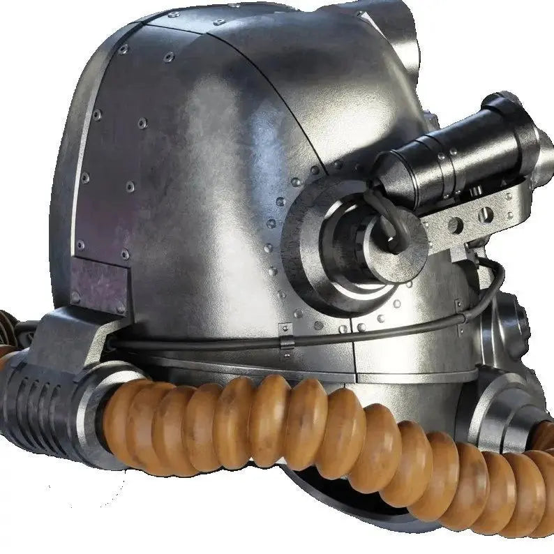 Fallout 3 T-45 Helmet cosplay 3D Printer File STL ready to download - i3dyou