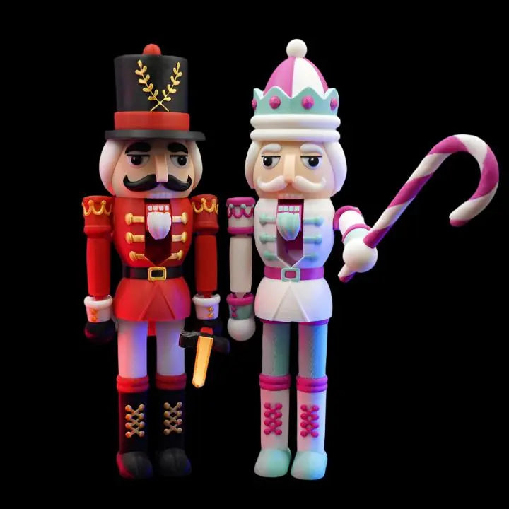 Flexi Nutcracker Toy Soldier 3d print file - i3dyou