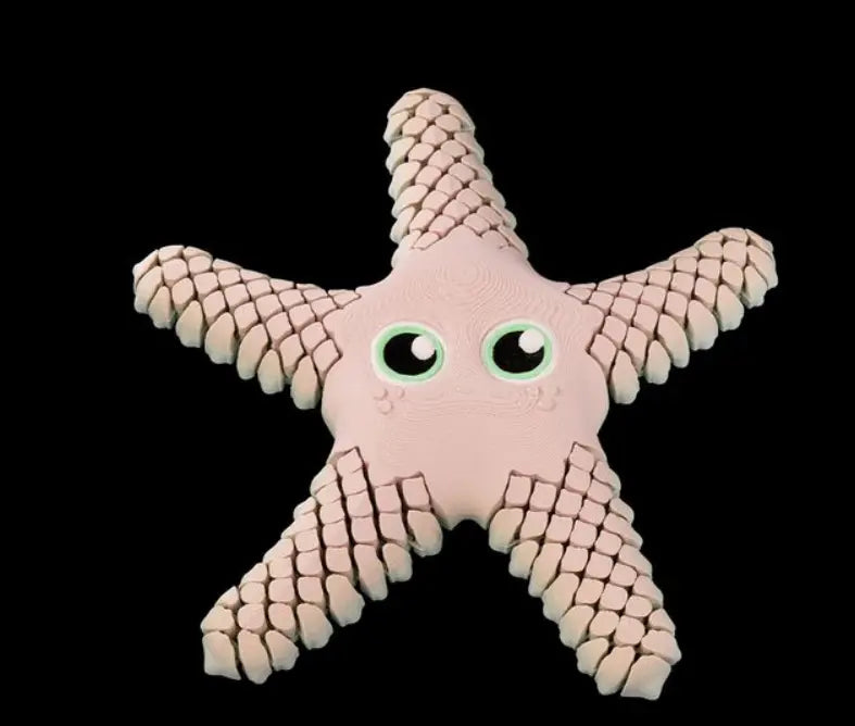 Flexi fidget toys Ocean animals 3d printable STL files - i3dyou