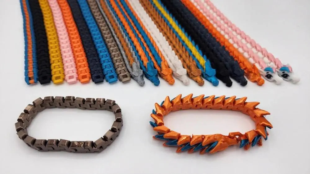 Flexi silk Bracelet 3d print file i3dyou