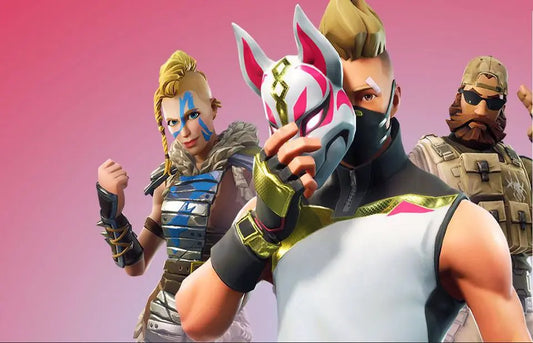 Fortnite Kitsune Drift Mask 3d print file - i3dyou