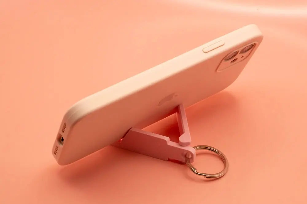 Free Foldable Key Phone Stand 3d print file i3dyou