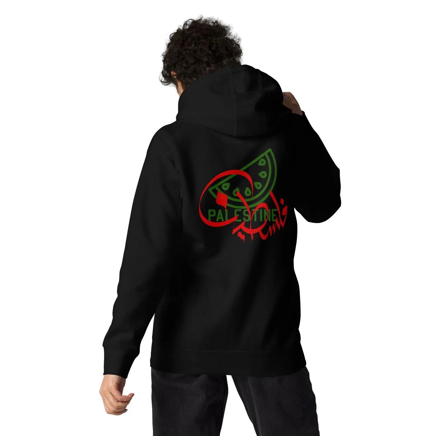 Free Palestine Freedom Lover Unisex Hoodie - i3dyou