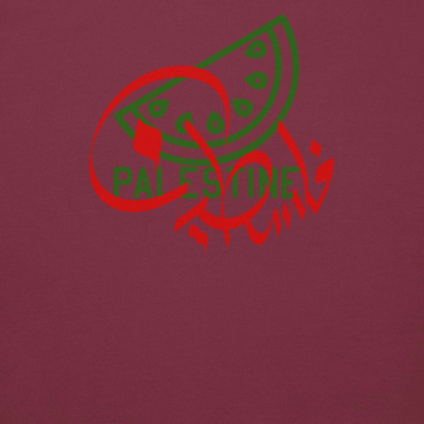 Free Palestine Freedom Lover Unisex Hoodie - i3dyou