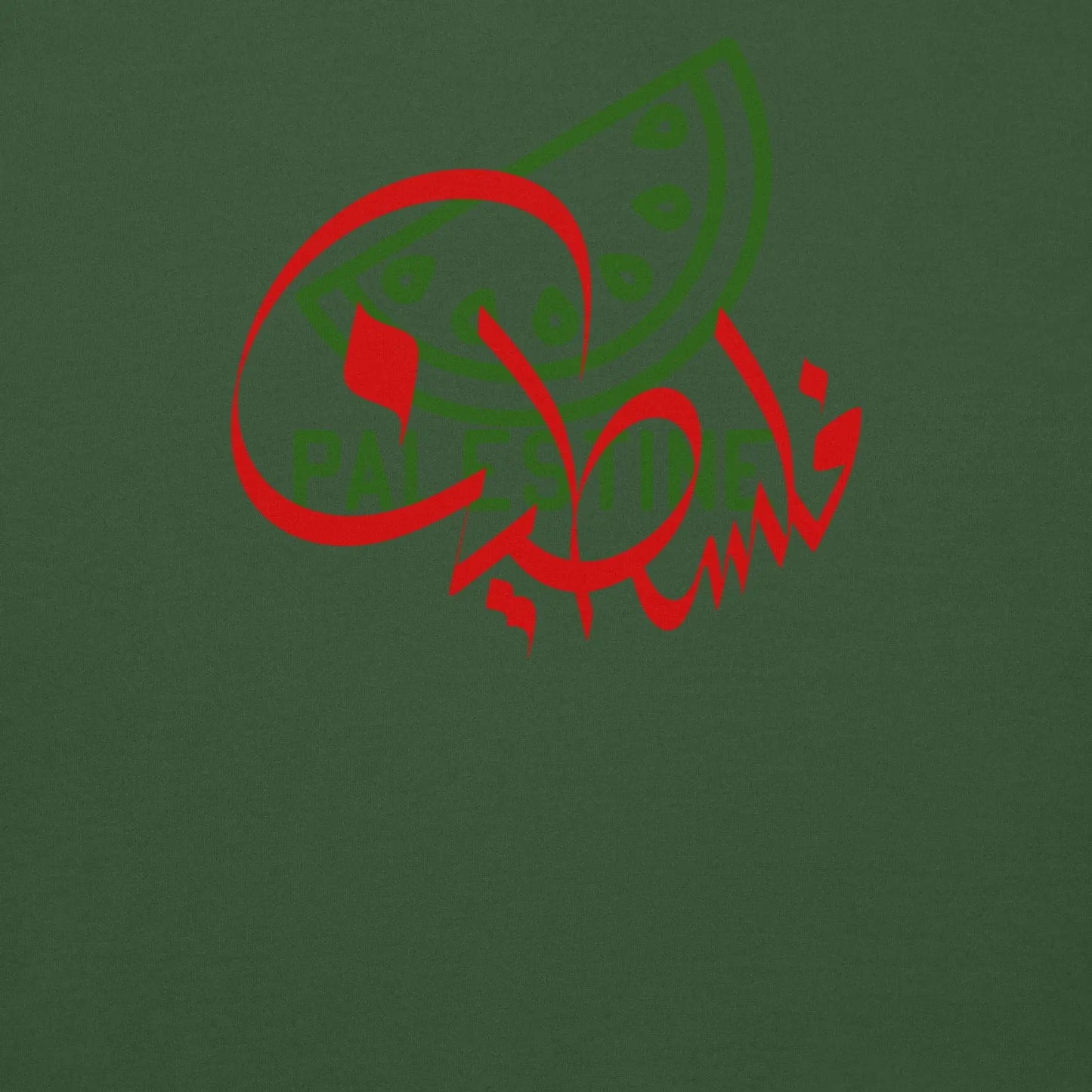 Free Palestine Freedom Lover Unisex Hoodie - i3dyou