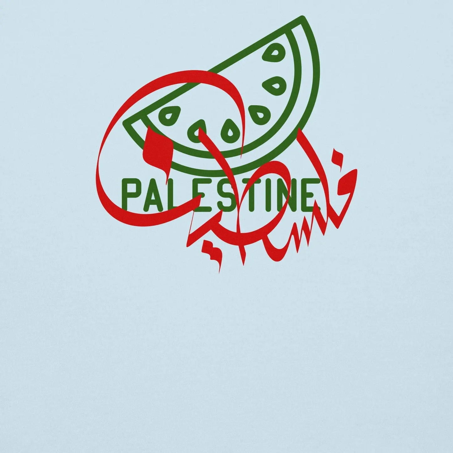 Free Palestine Freedom Lover Unisex Hoodie - i3dyou