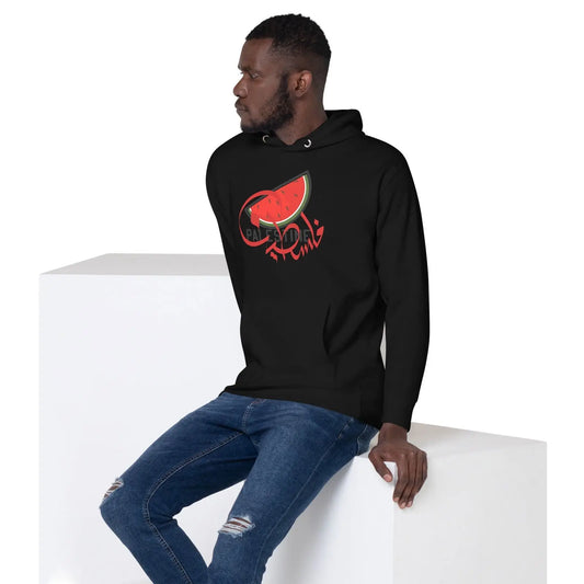 Free Palestine Watermelon Support Unisex Hoodie - i3dyou