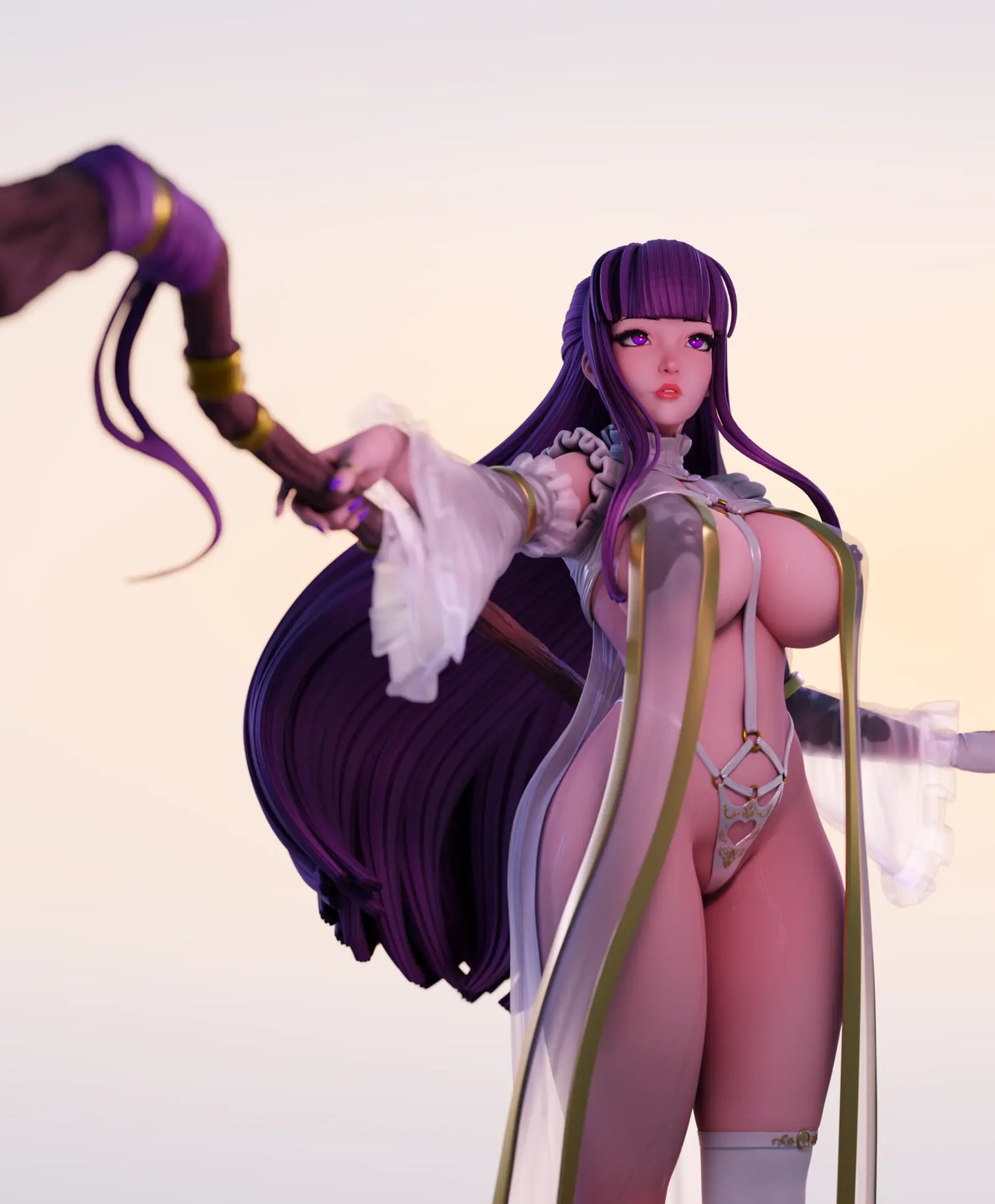 Frieren Character 3d print model - i3dyou