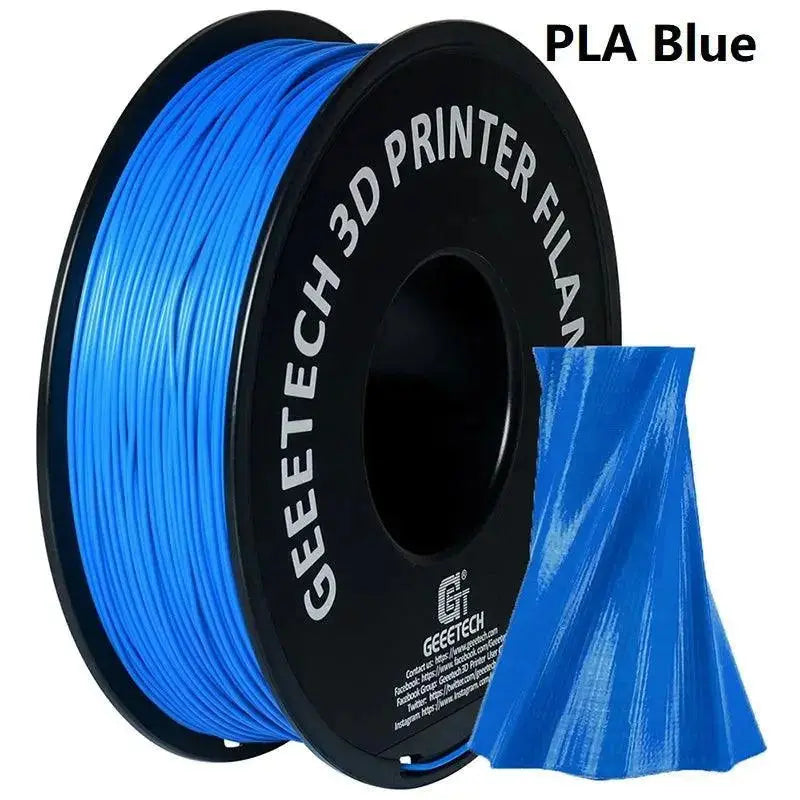 GEEETECH 1roll/1kg 1.75mm PLA Silk PLA Filament Vacuum Packaging Overseas Warehouses Various Colors For 3D Printer Fast Ship - i3dyou