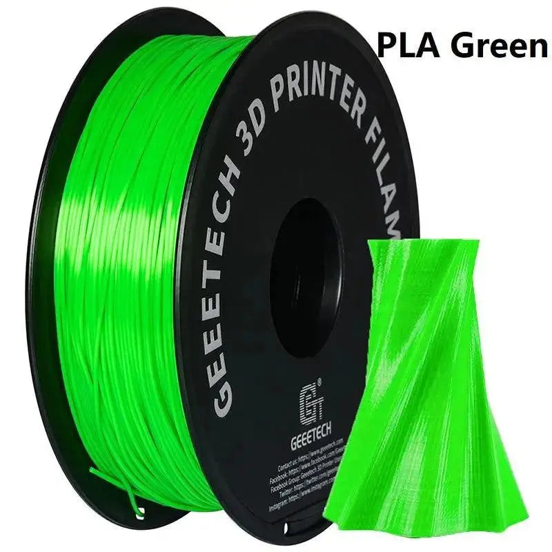 GEEETECH 1roll/1kg 1.75mm PLA Silk PLA Filament Vacuum Packaging Overseas Warehouses Various Colors For 3D Printer Fast Ship - i3dyou