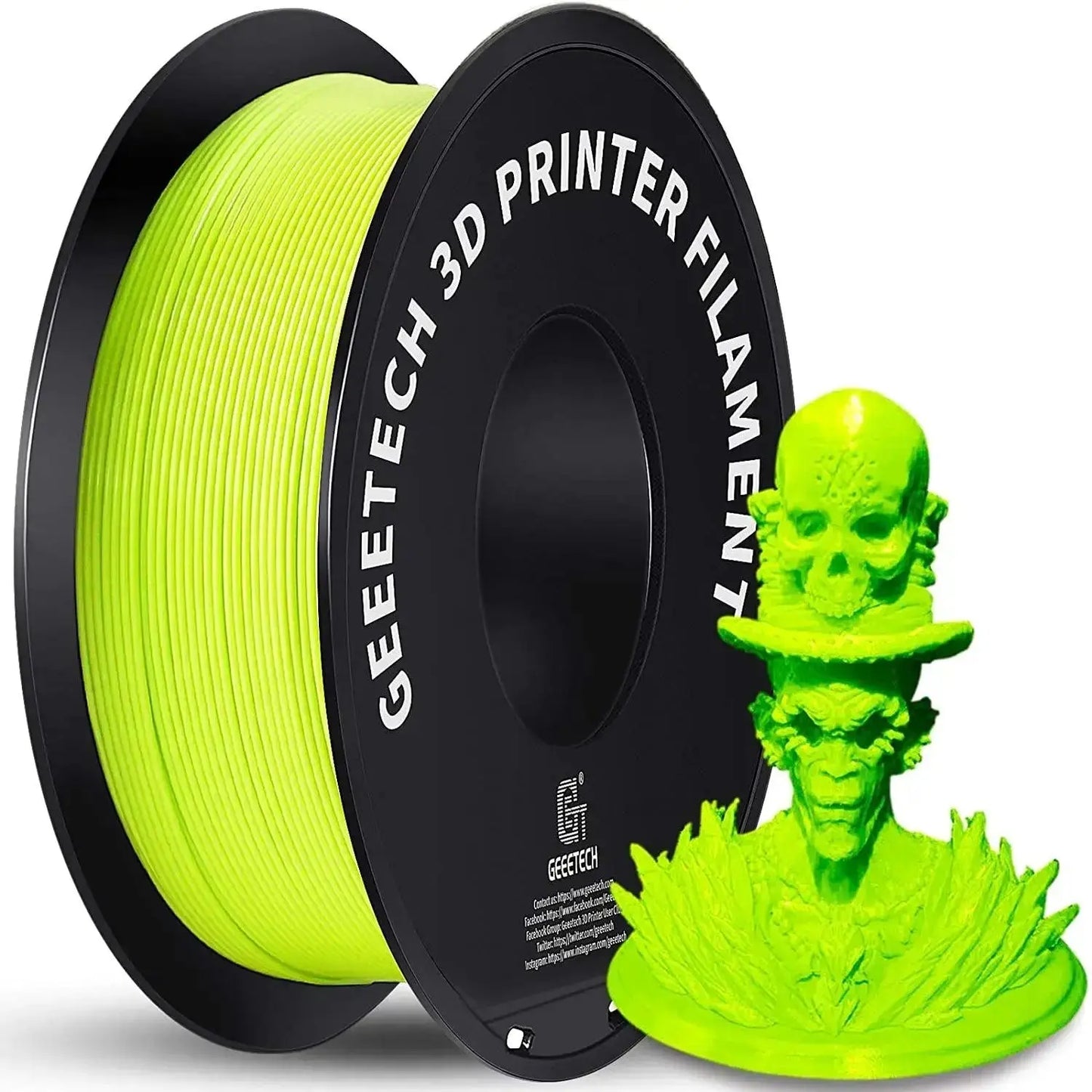 GEEETECH 1roll/1kg 1.75mm PLA Silk PLA Filament Vacuum Packaging Overseas Warehouses Various Colors For 3D Printer Fast Ship - i3dyou