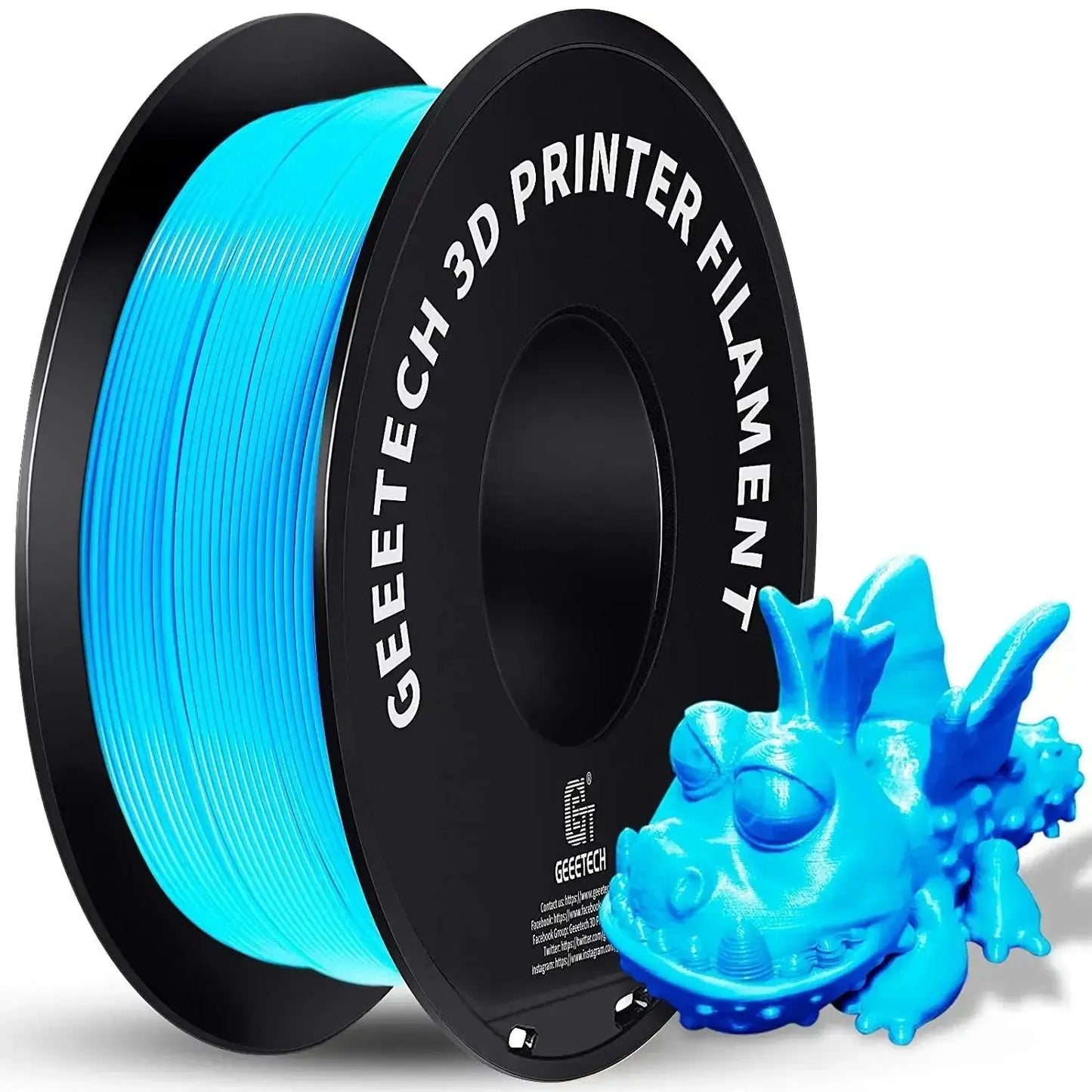 GEEETECH 1roll/1kg 1.75mm PLA Silk PLA Filament Vacuum Packaging Overseas Warehouses Various Colors For 3D Printer Fast Ship - i3dyou