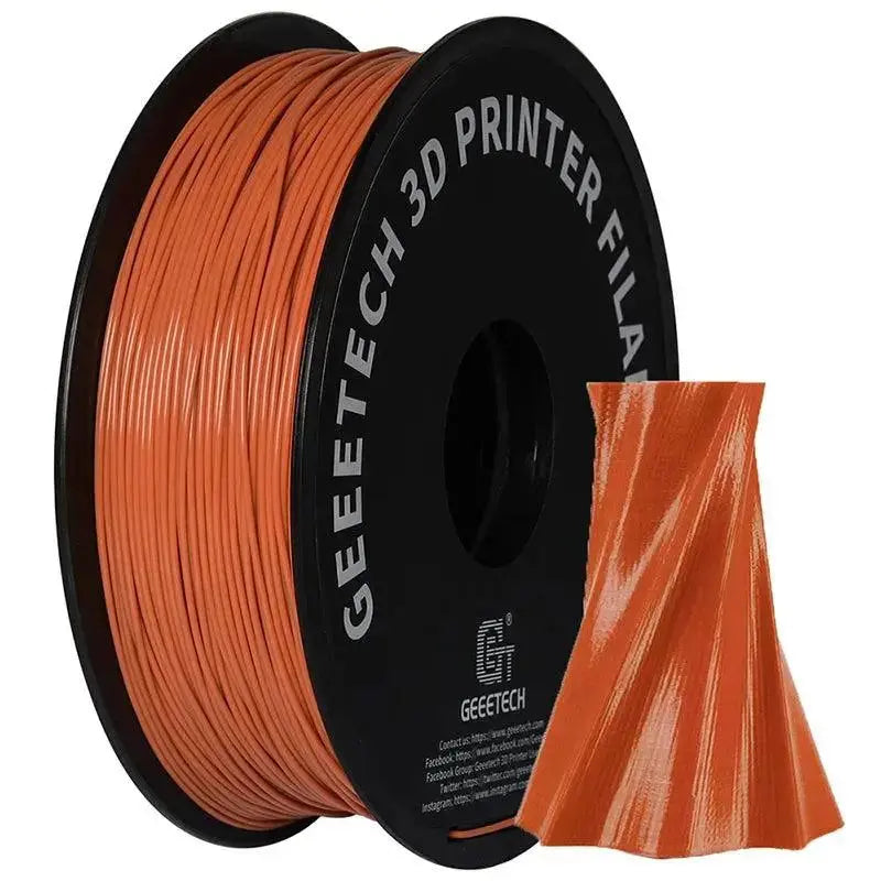 GEEETECH 1roll/1kg 1.75mm PLA Silk PLA Filament Vacuum Packaging Overseas Warehouses Various Colors For 3D Printer Fast Ship - i3dyou