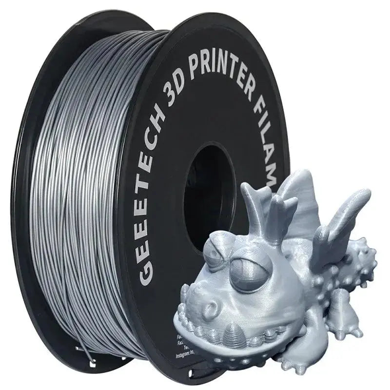 GEEETECH 1roll/1kg 1.75mm PLA Silk PLA Filament Vacuum Packaging Overseas Warehouses Various Colors For 3D Printer Fast Ship - i3dyou