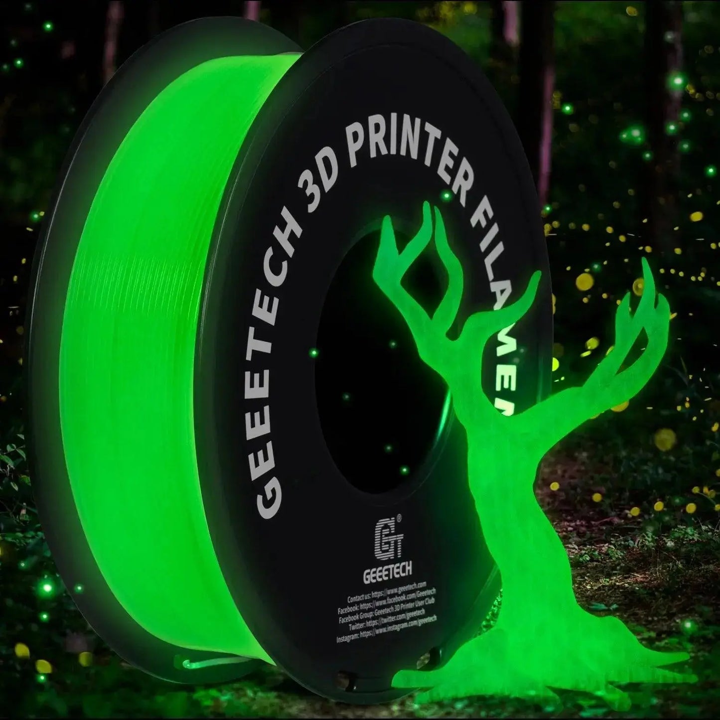 GEEETECH 1roll/1kg 1.75mm PLA Silk PLA Filament Vacuum Packaging Overseas Warehouses Various Colors For 3D Printer Fast Ship - i3dyou