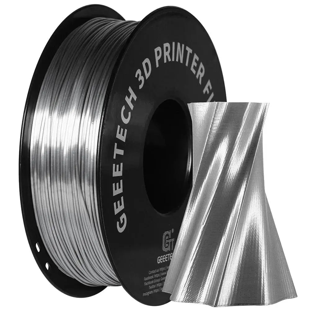 GEEETECH 1roll/1kg 1.75mm PLA Silk PLA Filament Vacuum Packaging Overseas Warehouses Various Colors For 3D Printer Fast Ship - i3dyou