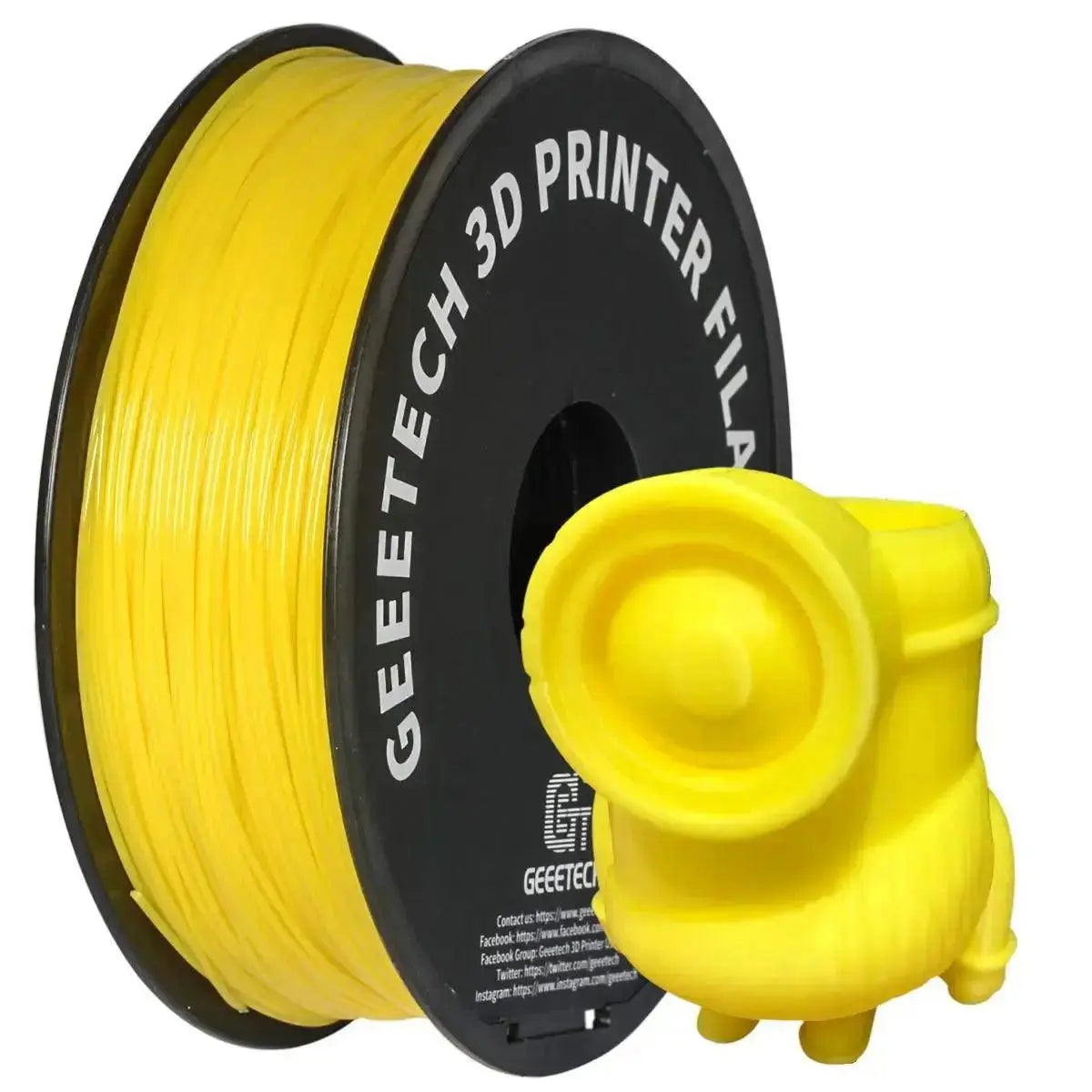 GEEETECH 1roll/1kg 1.75mm PLA Silk PLA Filament Vacuum Packaging Overseas Warehouses Various Colors For 3D Printer Fast Ship - i3dyou