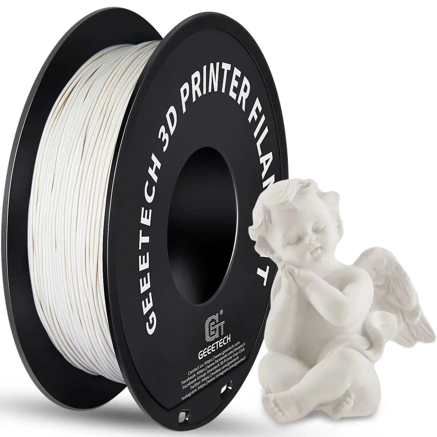 GEEETECH 1roll/1kg 1.75mm PLA Silk PLA Filament Vacuum Packaging Overseas Warehouses Various Colors For 3D Printer Fast Ship - i3dyou