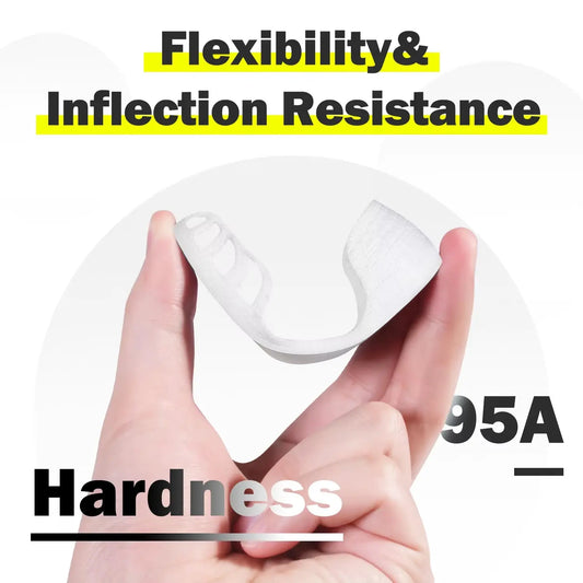 GEEETECH TPU 3D Printer Flexible Filament material 1kg 2.2LBS/Spool 1.75mm Plastic Vacuum Packaging Non-Toxic Shore Hardness 95A - i3dyou