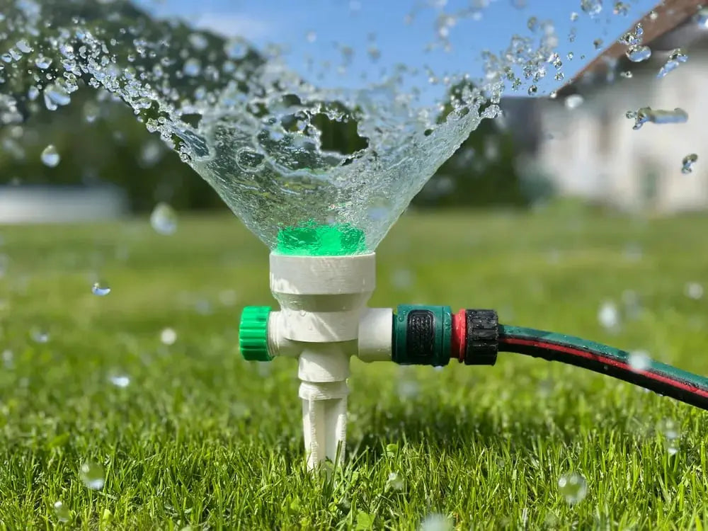 Garden Water Sparkler 3d printable file i3dyou